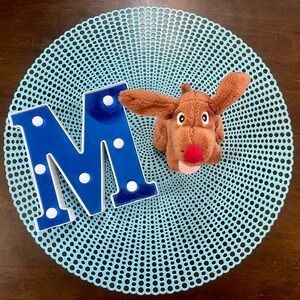 Culver’s Restaurant “Fudge” Dog 6” Plush Stuffed Animal 2016 Promotion